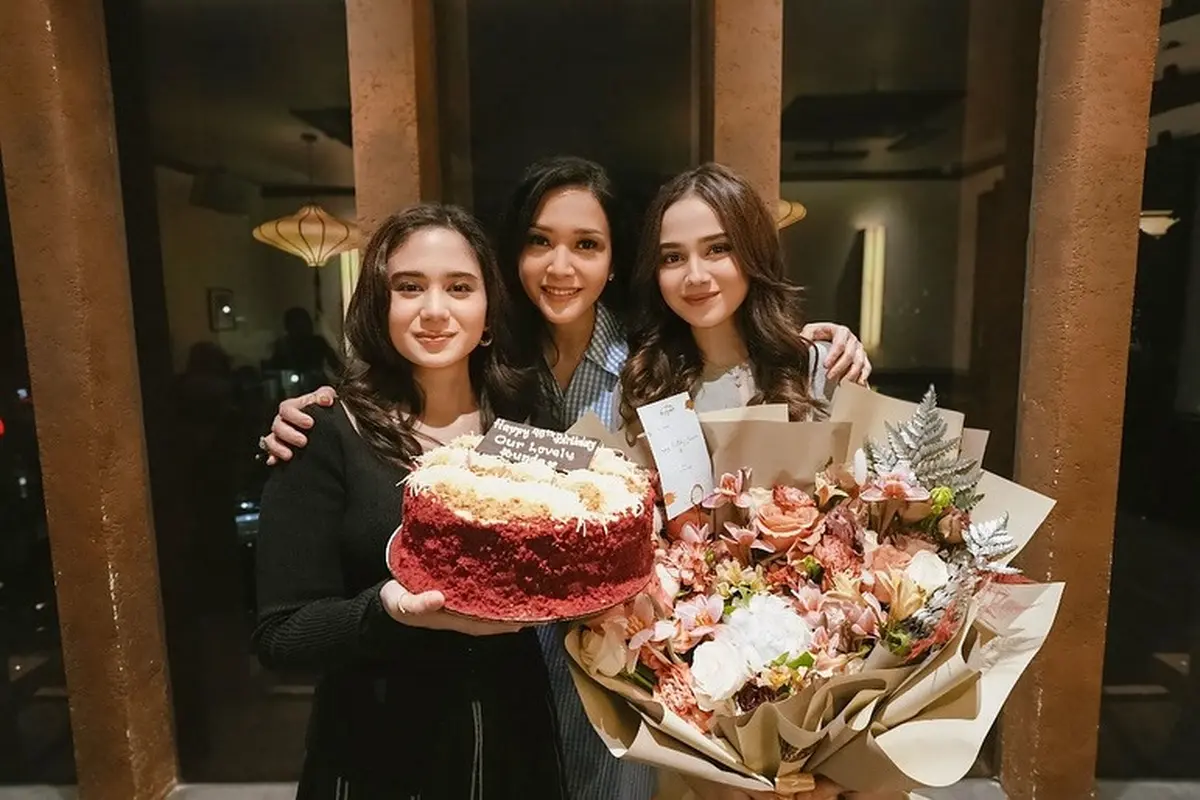 Gaya Feminin Elegan Syifa Hadju dan Tissa Biani di Ulang Tahun Maia Estianty, Kenakan Outfit Kontras di Ultah Calon Mertua