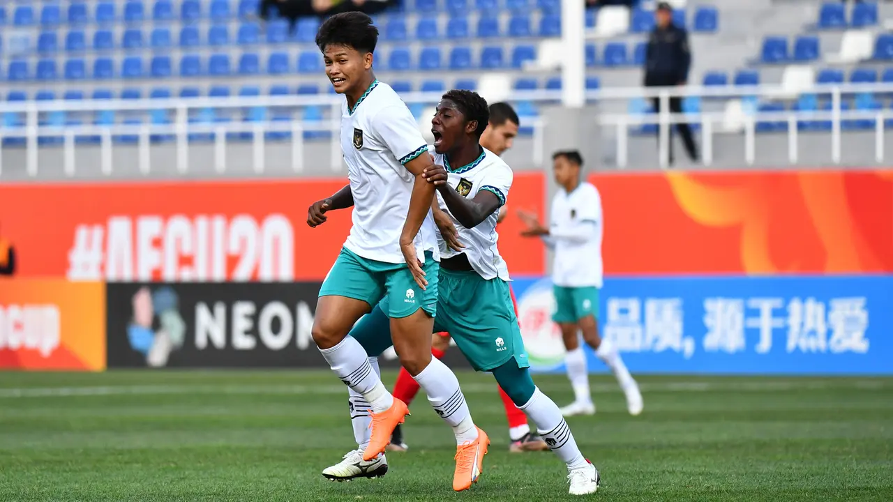 Piala Asia U-20 2023: Indonesia U-20 vs Suriah U-20