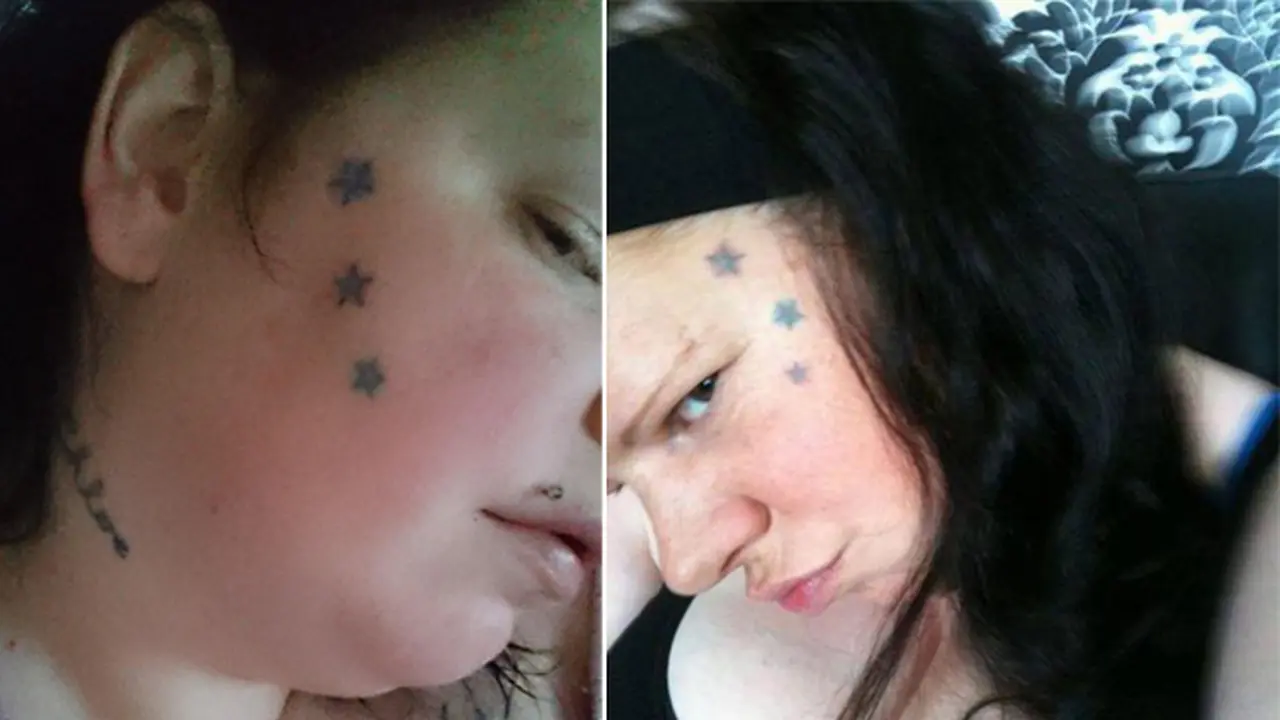 Tato di Wajahnya Buat Perempuan Ini Sulit Dapatkan Pekerjaan