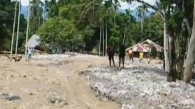 Banjir Bandang Wasior, 2 Orang Hilang Belasan Terluka