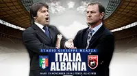 Italia vs Albania: Eksperimen Conte Merotasi Pemain