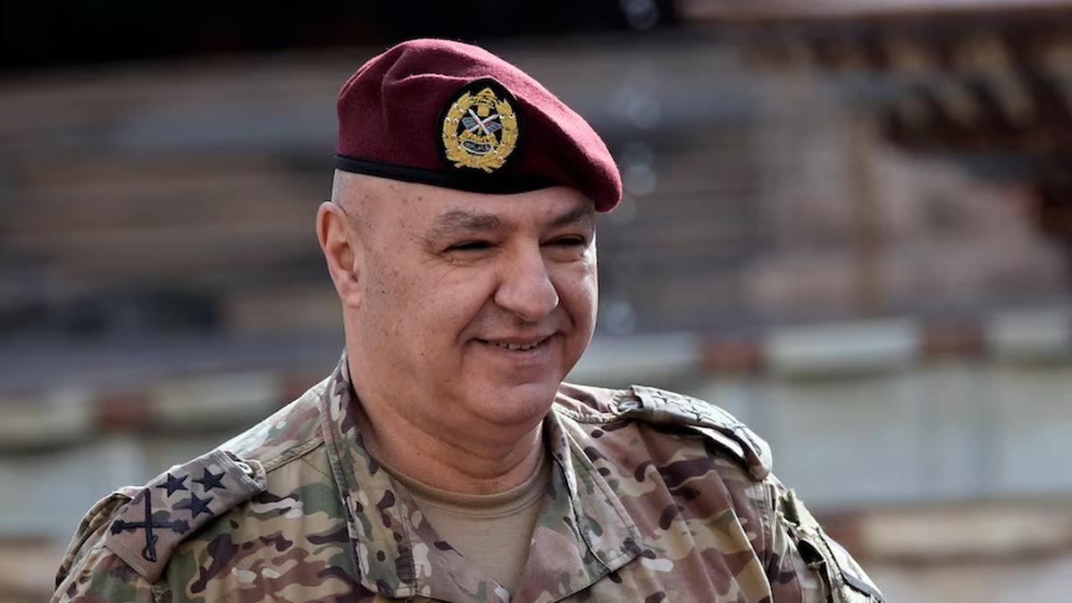 Joseph Aoun Sosok Komandan Angkatan Darat Terpilih Jadi Presiden Lebanon