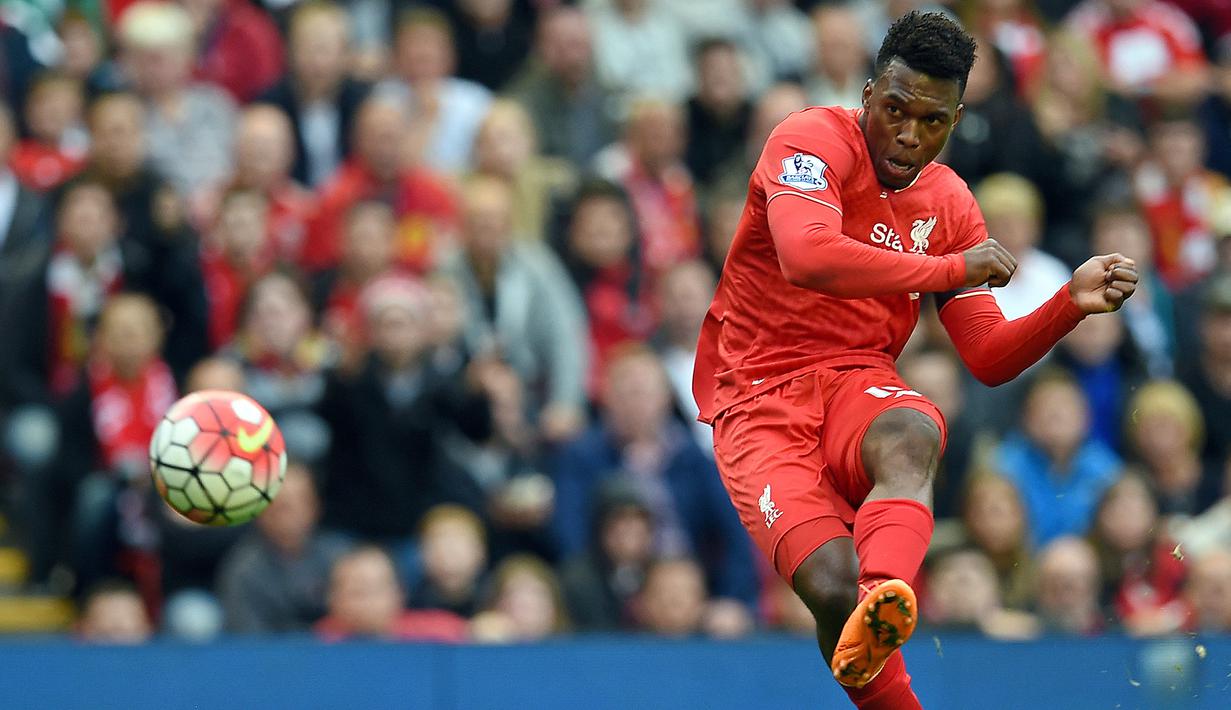 Daniel Sturridge. Striker Inggris berusia 32 tahun yang musim ini membela Perth Glory ini mampu mencetak 17 gol dari 98 laga saat menjadi pemain pengganti di Liga Inggris bersama 4 klub berbeda, Man City, Chelsea, Bolton dan Liverpool, mulai 2006/2007 hingga 2018/2019. (AFP/Paul Ellis)