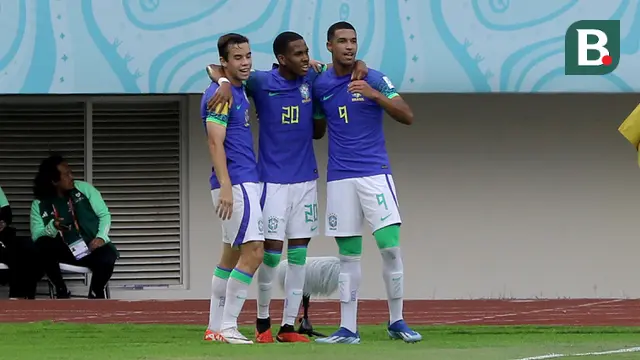 Timnas Ekuador U-17 vs Timnas Brasil U-17: Babak 16 Besar Piala Dunia U-17 2023