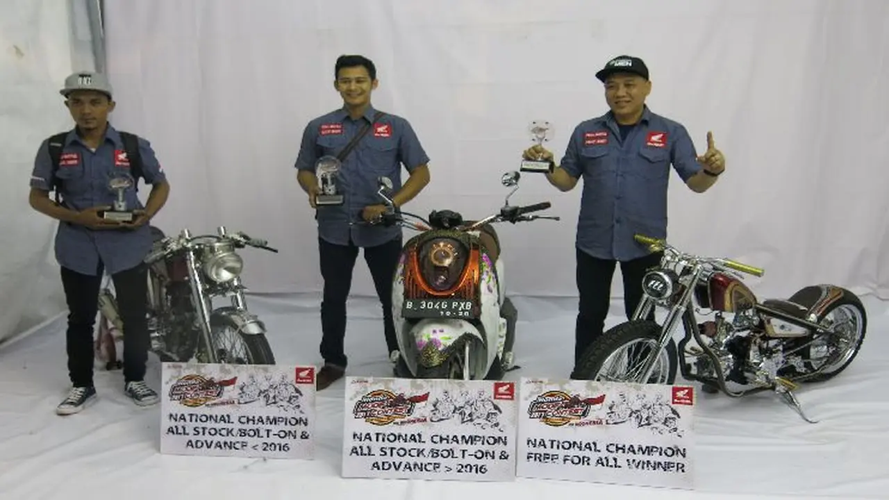 Juara nasional HMC 2017 (Arief A/Liputan6.com)