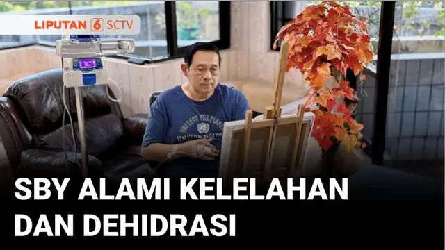 VIDEO: Politisi Demokrat Ungkap Kondisi Terkini SBY saat Dirawat Akibat Kelelahan dan Dehidrasi