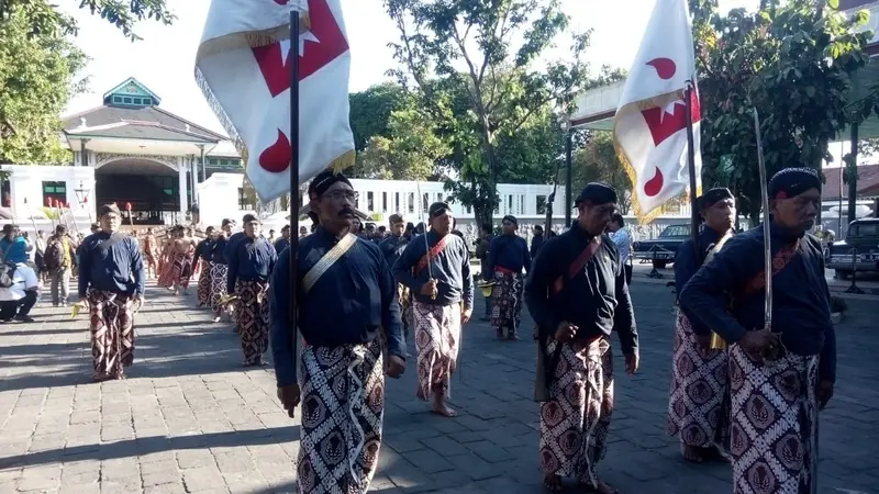 Yogyakarta Ikut Festival Keraton Nusantara 2019