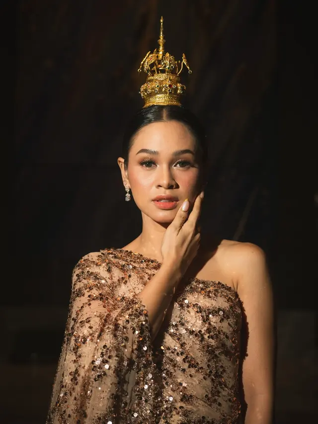 7 Potret Andien Pertama Kali Manggung di Bangkok, Penampilannya Curi Perhatian