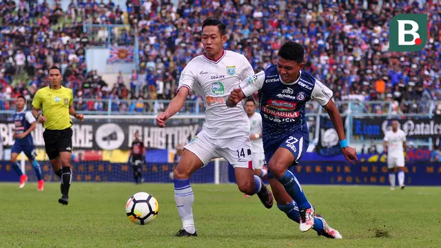 Arema vs Persela