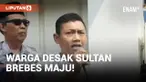 Rumah Sultan Brebes Digerebek Warga
