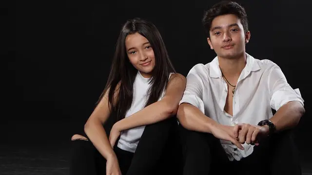 [Bintang] Bryan Domani dan Megan Domani