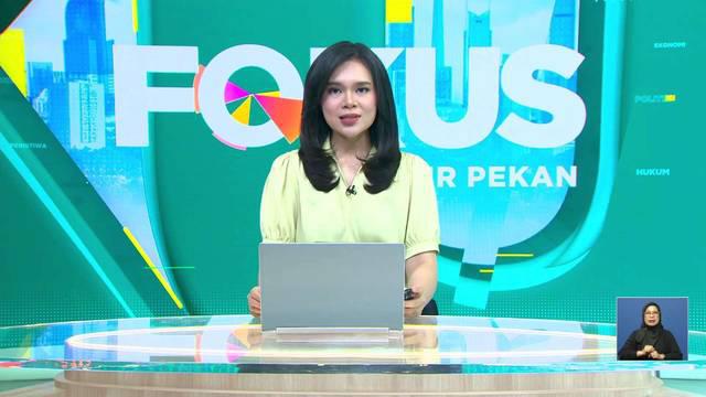 Perbarui informasi Anda bersama Fokus edisi (12/10) dengan beberapa topik pilihan di antaranya, Hujan Es Seukuran Batu Kerikil Hebohkan Warga, Indonesia Gagal ke Piala Dunia 2026, Isi Akhir Pekan Berwisata di Hutan Kota GBK.