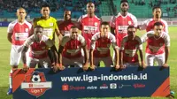 Persipura Jayapura pada Shopee Liga 1 2019. (Bola.com/Vincentius Atmaja)