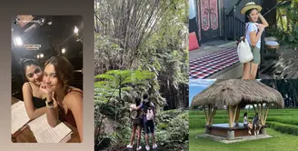 Naysilla Mirdad dan kekasihnya, Arfito Hutagalung terlihat menikmati liburan bersama di Pulau Dewata Bali. (Instagram @naymirdad)