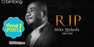 Mike Mohede tutup usia (31/7) di RS Internasional Bintaro, dua minggu sebelum meninggal, jebolan Idol ini sempat mampir ke Bintang.com. Berikut petikan wawancara. #3