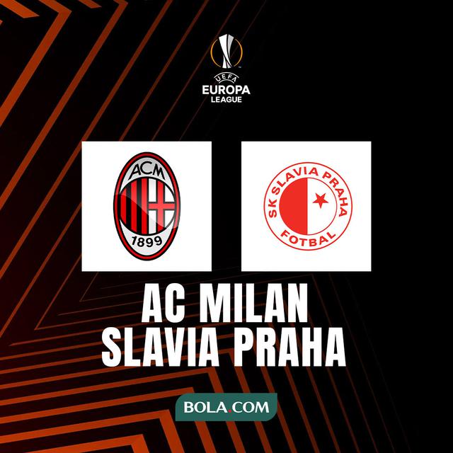 Liga Europa - AC Milan Vs Slavia Praha