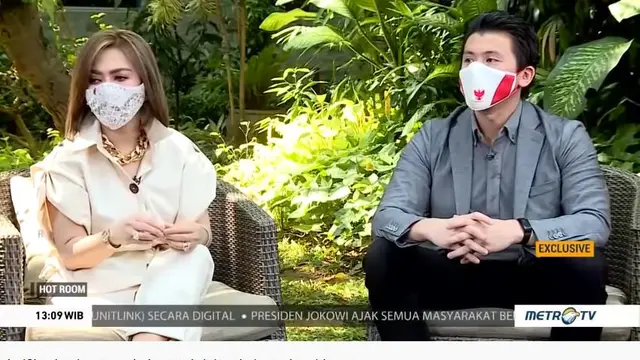 Reino Barac dan Syahrini