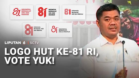 Vote Yuk! Publik Bisa Ikut Pilih Logo HUT Ke-81 RI