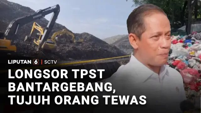 Longsor TPST Bantargebang, Tujuh Orang Tewas