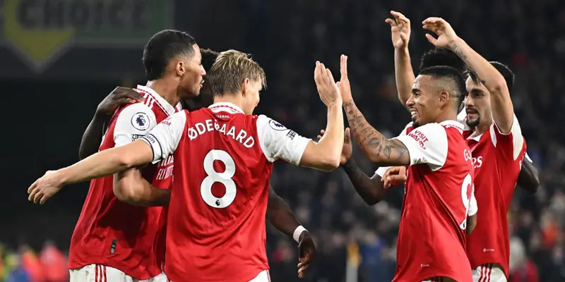 Arsenal Sikat Wolverhampton Wanderers di Liga Inggris