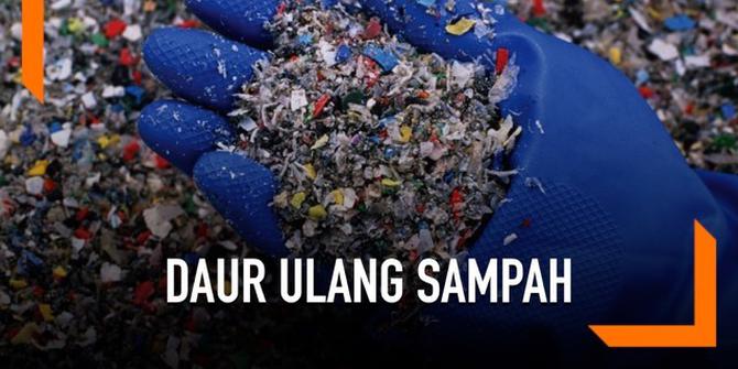 VIDEO: Timor Leste Berhasil Daur Ulang Seluruh Sampah Plastik