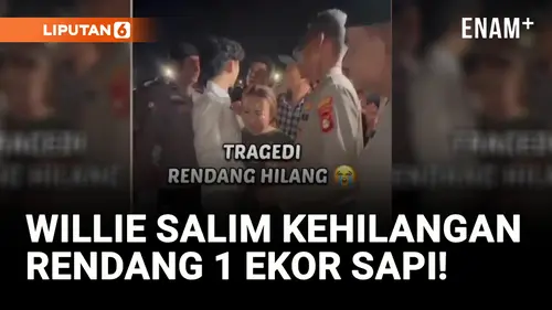 VIDEO: Willie Salim Kehilangan Rendang 200 Kg, Polisi Buka Suara