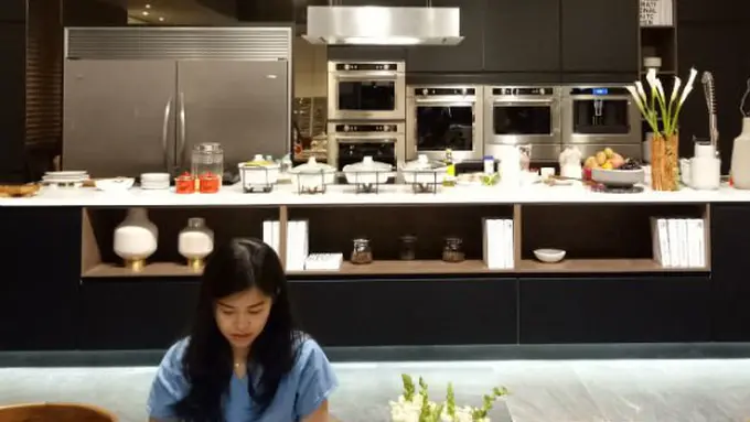 Nobilia Kitchen Showroom di Gandaria City, Jakarta/Vemale.com/Zika Z