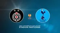 Partizan vs Tottenham Hotspur (Liputan6.com/Ari Wicaksono)