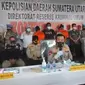 Dalam konferensi pers di Mapolres Siantar, Kapolda mengatakan, identitas pelaku penembakan yang diamankan adalah berinisial YFP (31) warga Siantar, dan S (57) warga Siantar, selaku pemilik Ferrari Bar dan Resto