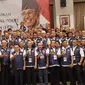 Sejumlah purnawirawan TNI-Polri saat deklarasi dukungan untuk Anies Baswedan. (Rahmad Baihaki/Merdeka.com)