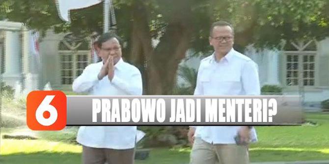 Prabowo dan Edhy ke Istana, Gerindra Dapat 2 Jatah Menteri?