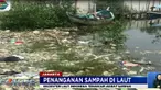 Sampah-sampah ini sebelumnya dibuang warga ke kali hingga akhirnya terbawa arus ke laut, lalu terseret ombak ke pinggir pantai dan hutan mangrove.