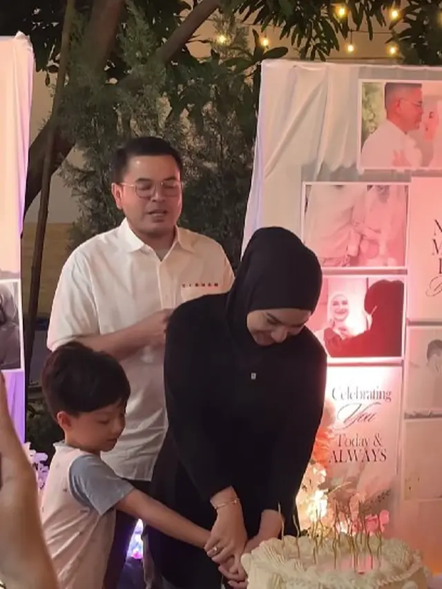 Halaman Rumah Irish Bella dan Haldy Sabri (Foto: Instagram @haldy_sabri)