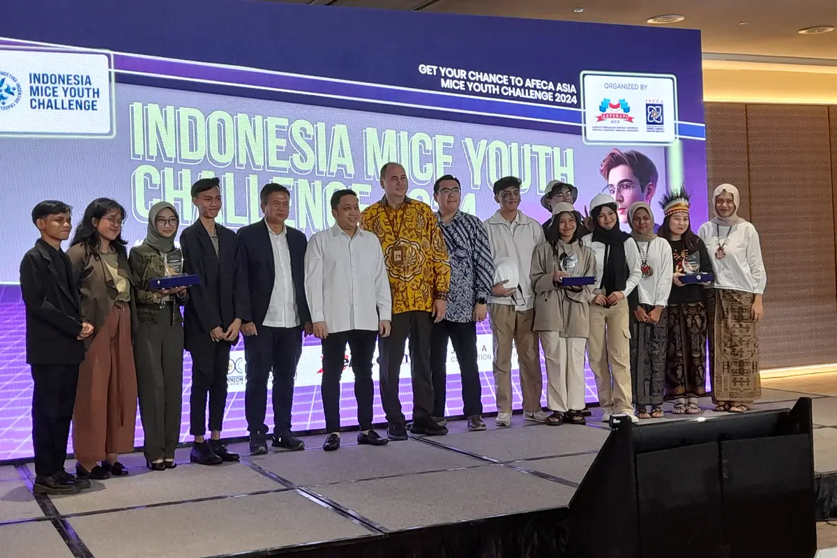 Bawakan Tema Kentang Goreng, Mahasiswa Universitas Prasetya Mulya Menang Lomba Indonesia MICE Youth Challenge 2024