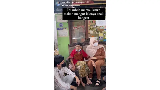 6 Momen Atta Halilintar dan Aurel Hermansyah di Jogja, Mampir Beli Telur Gulung