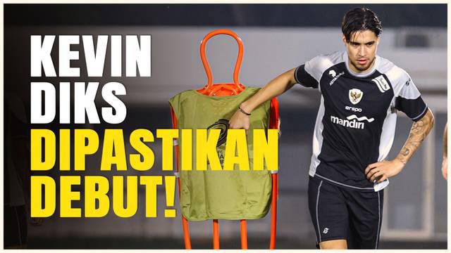Berita video Kevin Diks terlihat dalam latihan Timnas Indonesia pada Selasa (12/11/2024) sore WIB. Shin Tae-yong, memastikan akan memainkan Kevin Diks untuk melawan Timnas Jepang.