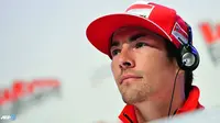 Nicky Hayden Tak Sabar Hadapi GP Inggris