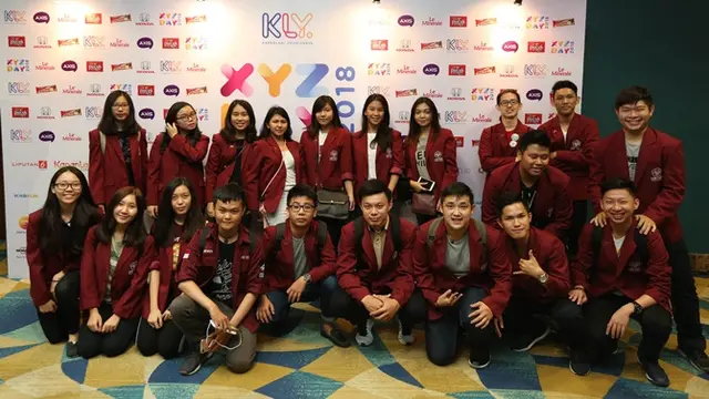 Euforia Keseruan Para Pengunjung di XYZ Day