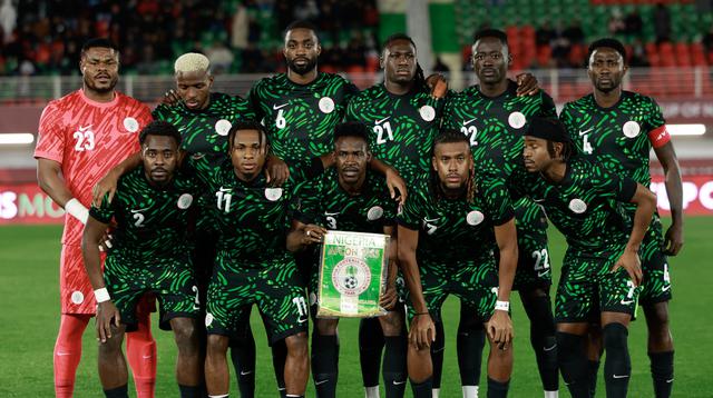 Timnas Nigeria saat mengalahkan Tanzania di Piala Afrika 2025. (Abdel Majid BZIOUAT / AFP)