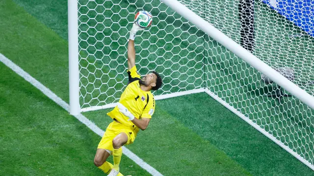 Foto: Deretan Aksi Vozinha, Kiper 40 Tahun yang Bikin Spanyol Frustrasi pada Laga Perdana Grup H  Piala Dunia 2026