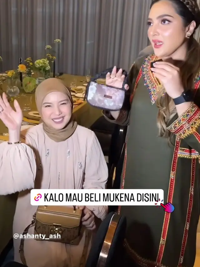 Tampilan Geng Cendol saat Buka Puasa Bersama. [@tya_ariestya]