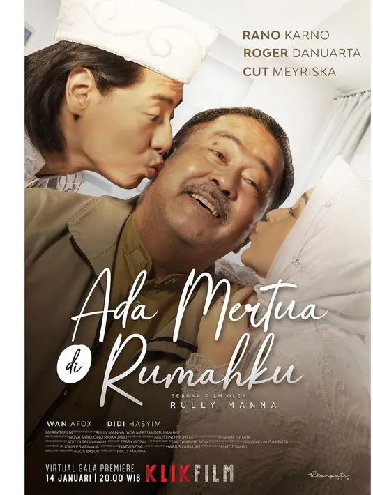 Poster film Ada Mertua di Rumahku. (Foto: Dok. Instagram @cutratumeyriska)