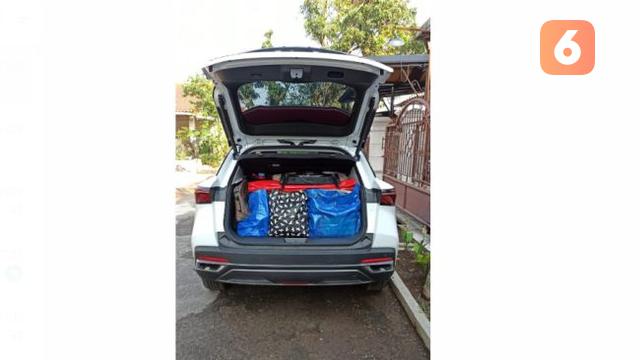 Kapasitas Bagasi Chery Omoda 5 (Amal/Liputan6.com)
