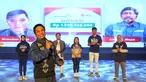 Top Leader HDI dan Founder Sekolah SPI, Julianto Eka Putra pada program HDI Make Life Meaningful di Jakarta, Senin (01/02/2021). HDI berkolaborasi dengan BenihBaik.com mendonasikan buku pendidikan untuk anak-anak panti asuhan dengan melibatkan seluruh enterpriser HDI. (Liputan6.com/Pool/WWCOM)