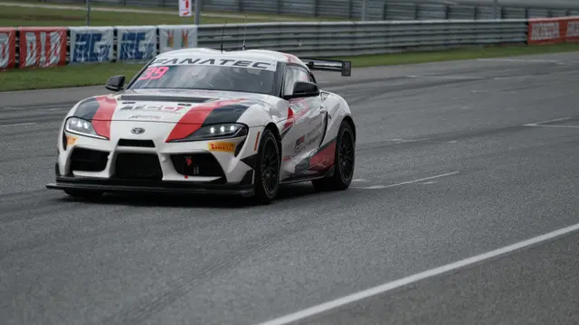 Toyota GR Supra GT4 jadi andalan tim balap pabrikan Toyota di Kejuaraan GT Asia 2023 (TGRI)