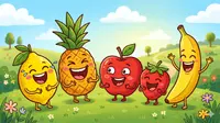 Fruit jokes that are fresh and berry funny. (Image: Gemini AI)