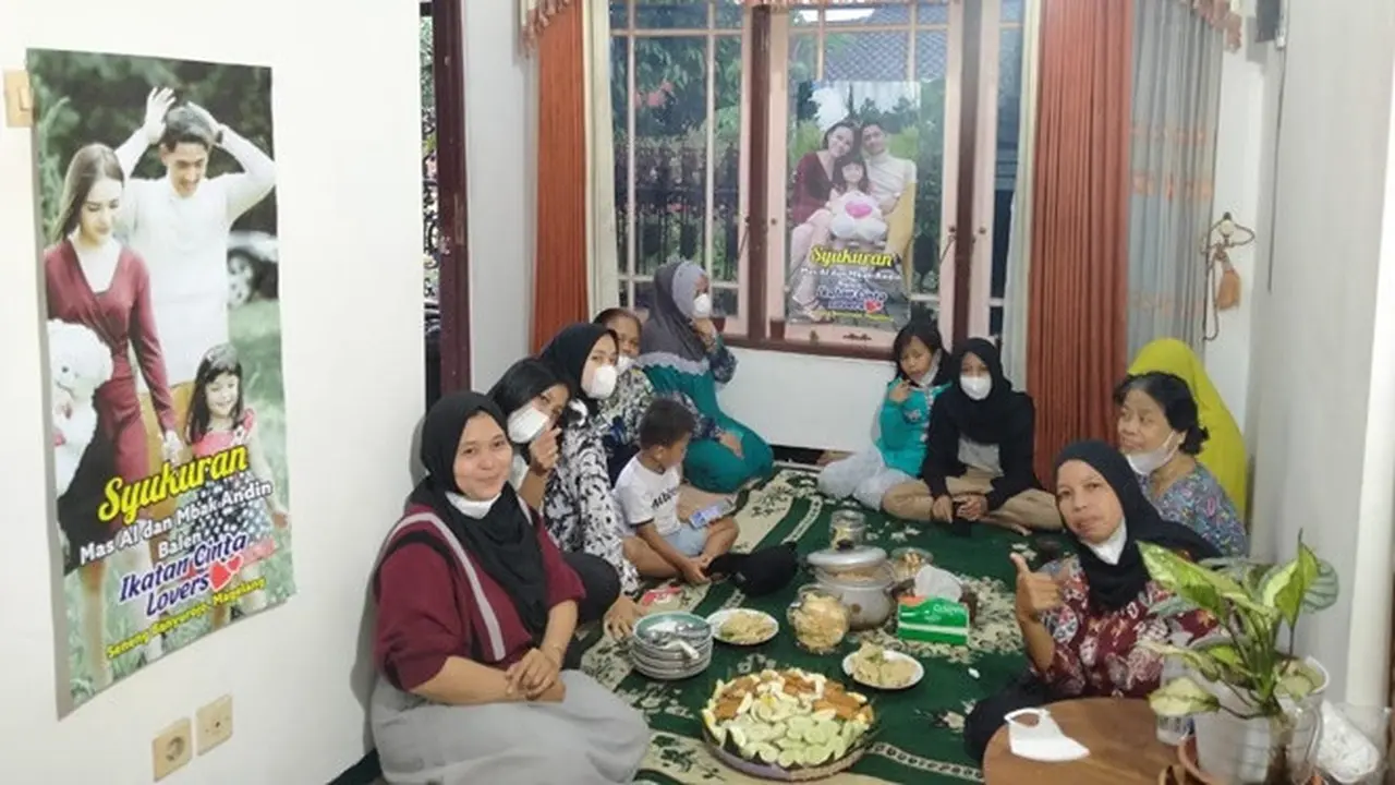 Al dan Andin Tak Jadi Cerai, Viral Ibu-ibu Gelar Syukuran Sinetron Ikatan Cinta