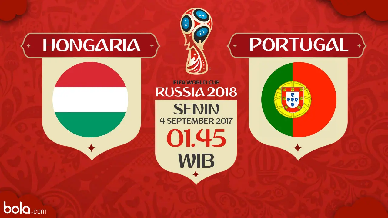 Hongaria Vs Portugal