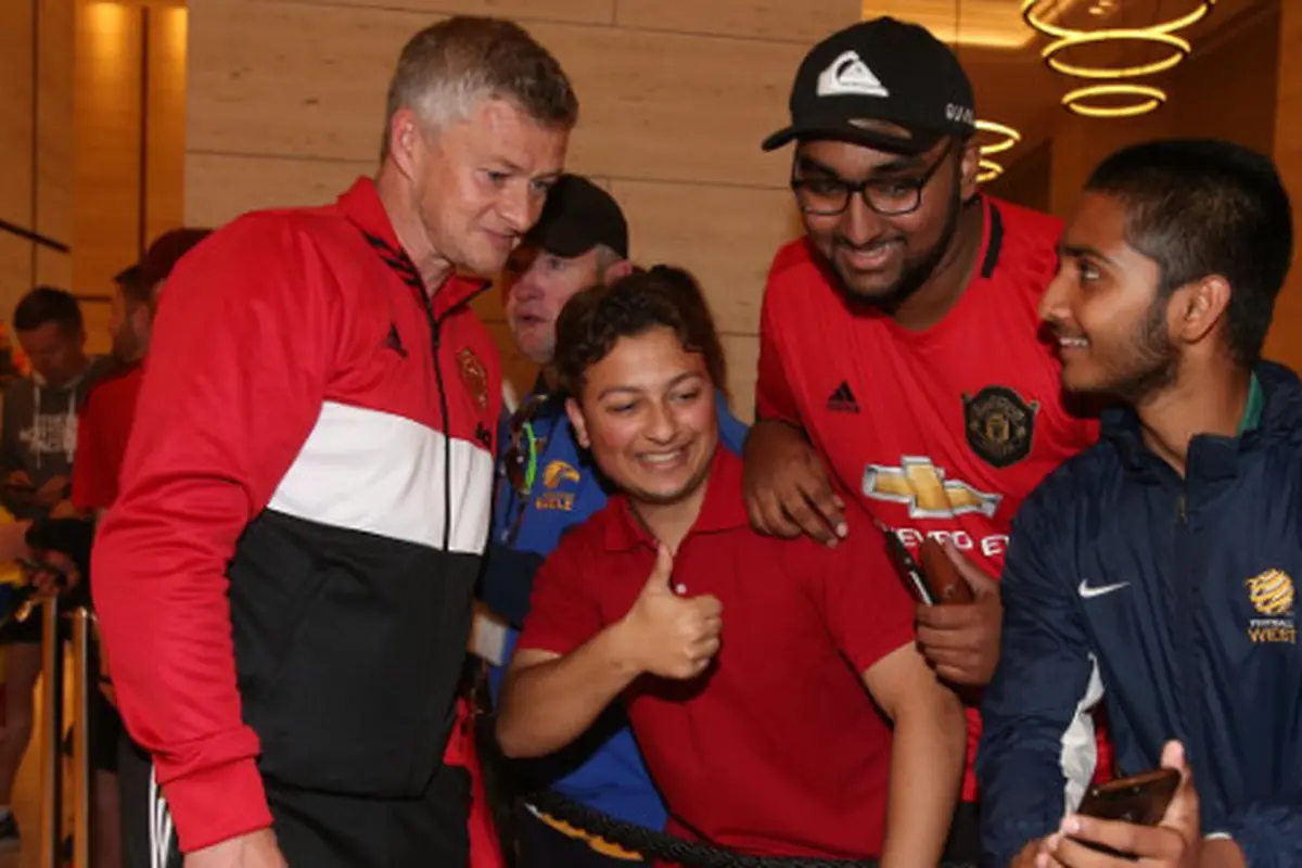 Ole Gunnar Solksjaer