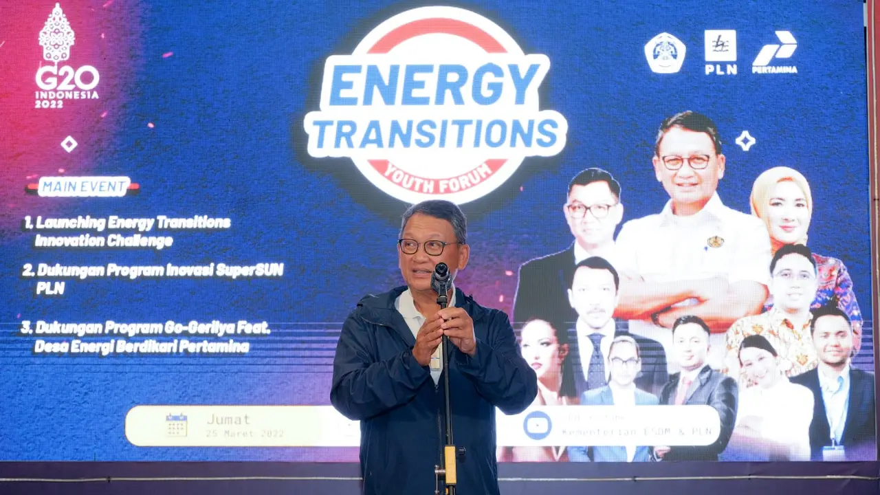 Menteri Energi Sumber Daya Mineral, Arifin Tasrif